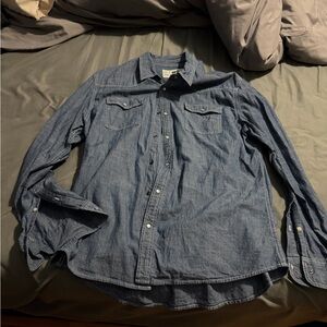 Urban Pipeline Indigo Casual Shirt